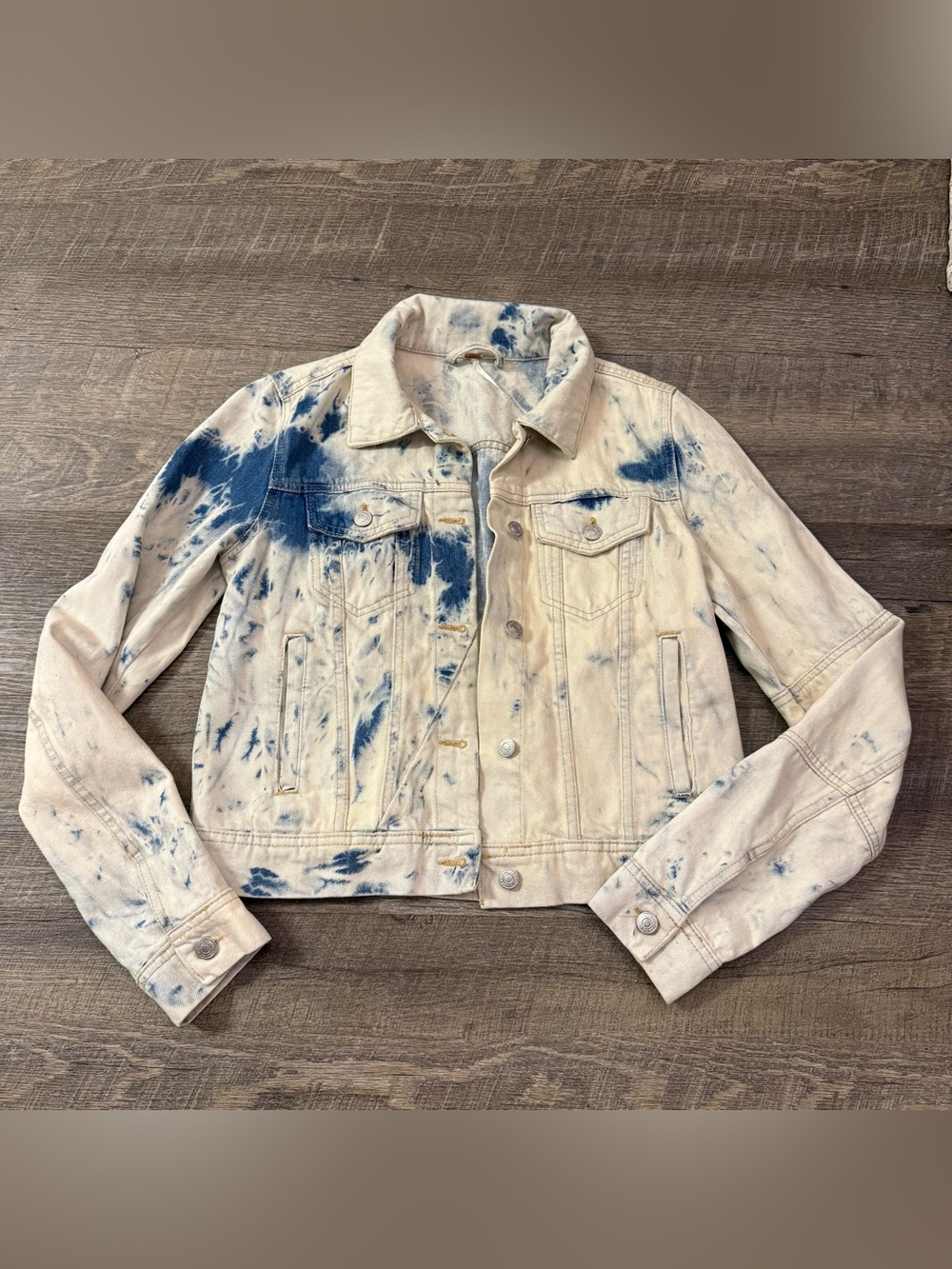 Free People Rumors Denim Jacket - Picture 2 of 3